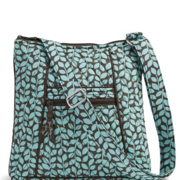 Vera Bradley | Shower Vines Hipster Crossbody Bag - Picture 1 of 7
